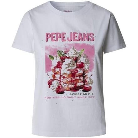 Dames-T-shirt Pepe Jeans Ryoko
