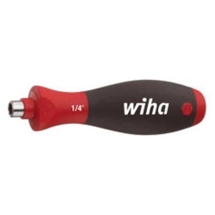 Wiha Schroevendraaier SoftFinish met magnetische bithouder 112mm (¼″) - 32160