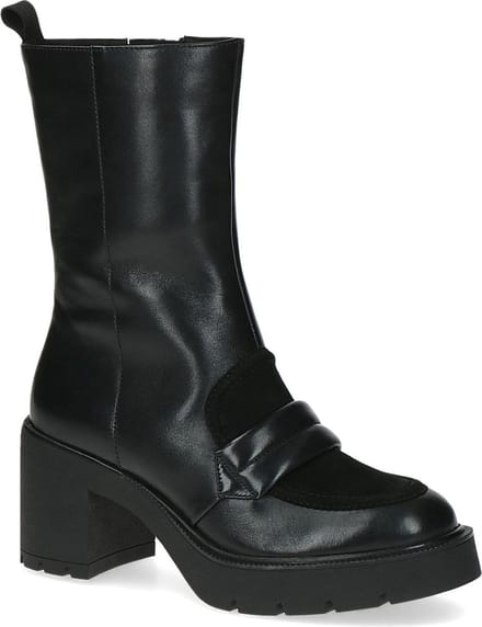 Caprice Dames Enkellaarsje 9-25403-41 020 G-breedte Maat: 36 EU