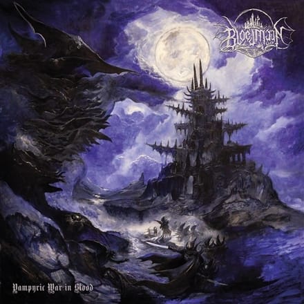 Bloedmaan - Vampyric War In Blood (CD)
