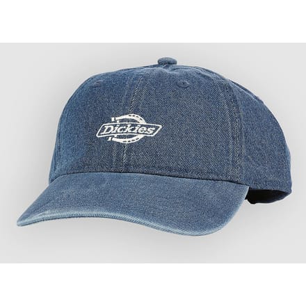 Dickies Dad Cap Denim Cap blauw