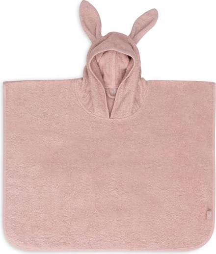 Jollein Badponcho Badstof Wild Rose
