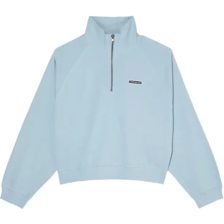 Dames-sweatshirt met 1/4 rits Quiksilver Coronet