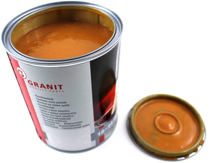 Wilckens Granit Serie - Gele Lak RAL 1703 - 1L Blik - Sneldrogend - Weerbestendig