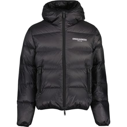 Dsquared2 Zwarte Donsjas