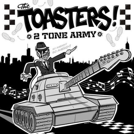 Toasters - 2 Tone Army (LP) (Coloured Vinyl)