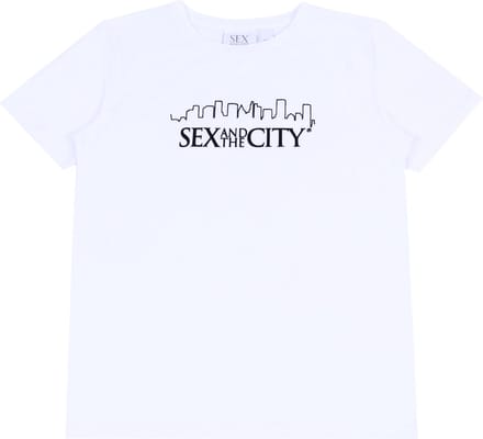 Wit Sex and the City T-shirt