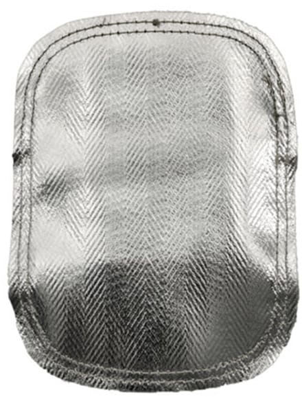 Weldas Reflecterend handhitteschild aluminium