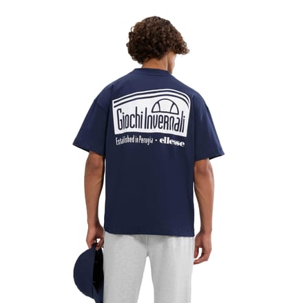 Ellesse Heren Suaven T-Shirt (Marineblauw)