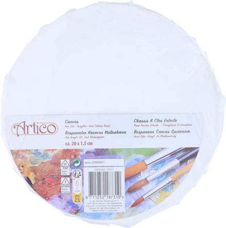 Canvas spieraam D20x1,5cm MFD