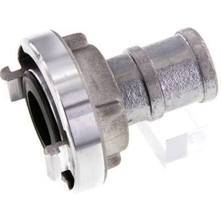 32 (44 mm) Gesmeed Aluminium Storz-koppeling 32 mm Slangpilaar Draaibaar