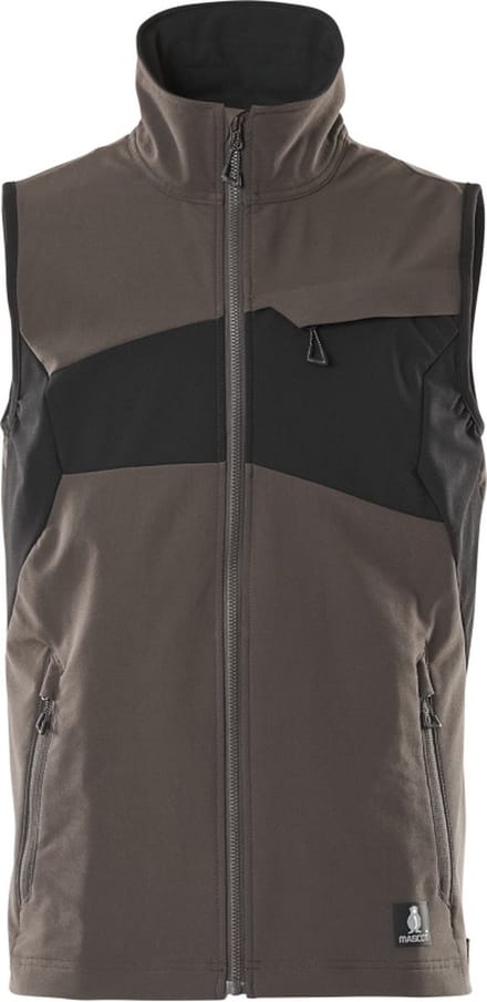Mascot Accelerate Bodywarmer 18365-511 - donkerantraciet/zwart - M