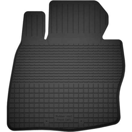 Wielganizator BasicProtect Serie - Rubber Automatten - Kia eNiro/Niro EV - 2016- - Antislip - Weerbestendig