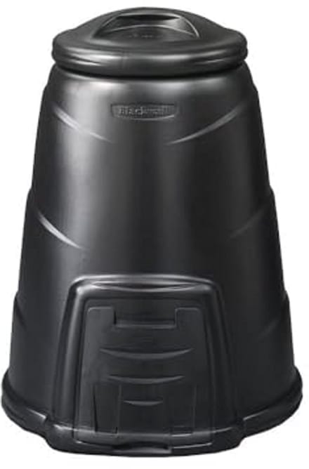 Zwarte Compostbak 220L voor Tuincompost - Duurzame Compost Converter