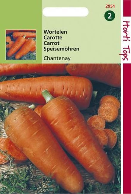 Hortitops Zaden - Wortelen Chantenay