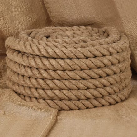 vidaXL - Jute - Touw - 1 - mm - Naturel - 100% - Tossa - jute