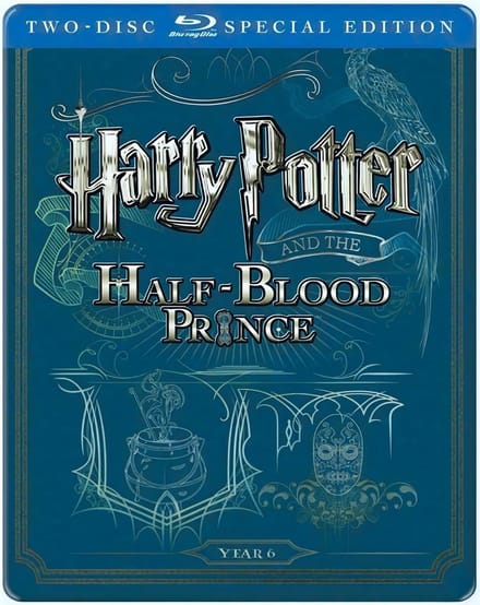 Harry Potter and the Half-Blood Prince (Blu-ray) (Limited Edition Steelbook)