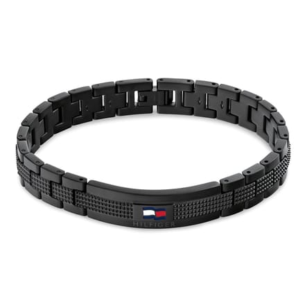 Tommy Hilfiger TJ2790420 Heren Armband - Sieraad - 12 mm breed