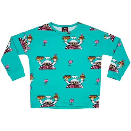 Meisjes-T-shirt met lange mouwen Raspberry Republic