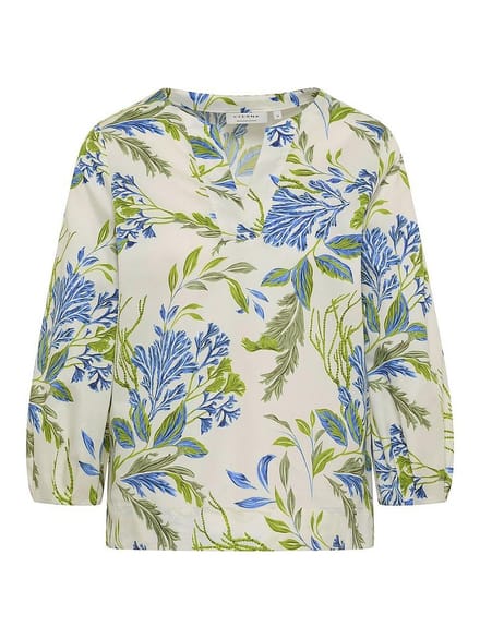 Blouse Van Eterna wit
