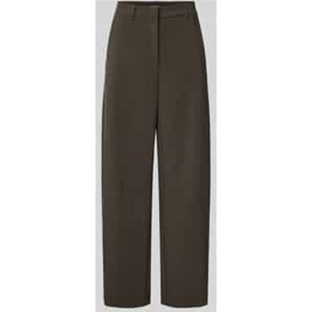 Barrel leg broek met viscose