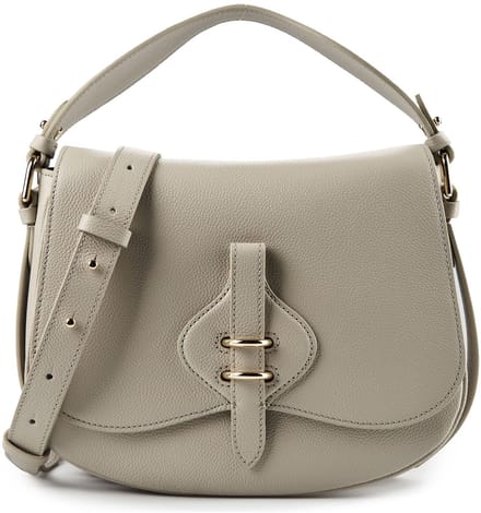 Coccinelle Mavery Schoudertas Leder 27 cm - Dames - eucalipto