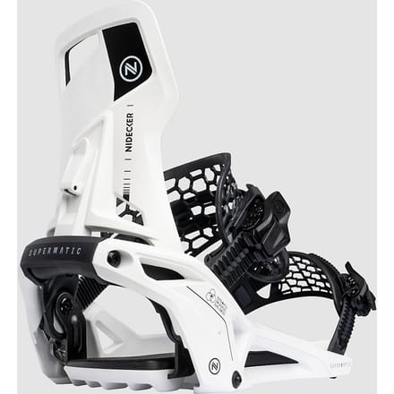 Nidecker OG Supermatic 25/28 Snowboardbindingen Wit M