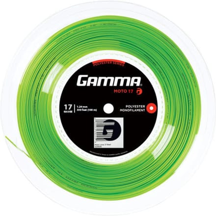 Gamma Moto Rol Snaren 100m-Limoen