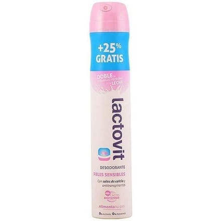 Deodorant - LACTOVIT - SENSITIVE - 200 ml - Hypoallergeen - Gemengd