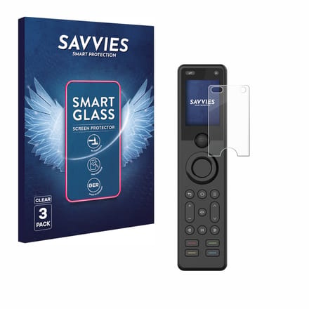 3 Stuks Savvies Screenprotector - geschikt voor Sofabaton X1S - beschermfolie glas transparant