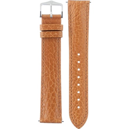 Hirsch 01009210-2-20 Camelgrain Horlogeband