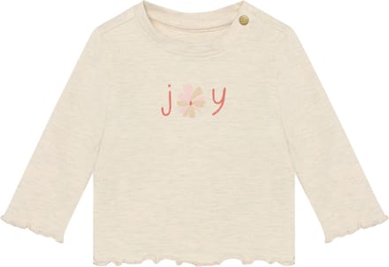 Noppies T-shirt Tee LS Baby Maat 86