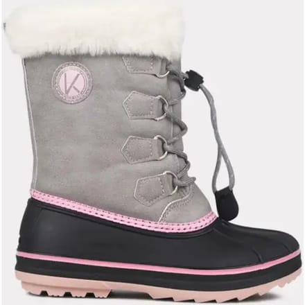 Kimberfeel Sonik - Winterschoenen - Kinderen Grijs 25