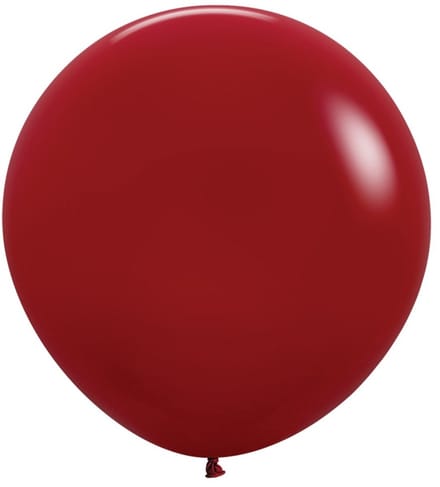Sempertex Ballonnen Fashion imperial red | 3 stuk | 24 inch | 61cm