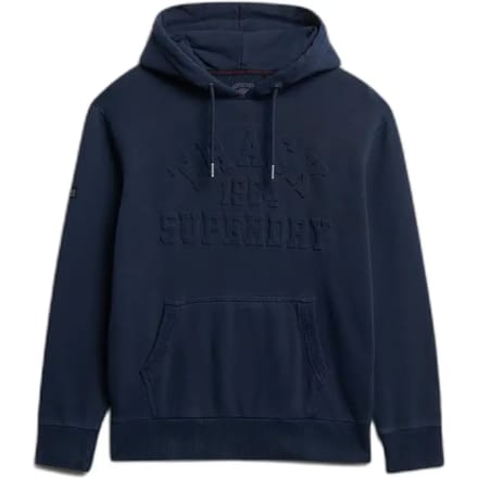 Hoodie Superdry Athletic Emboss Relaxed
