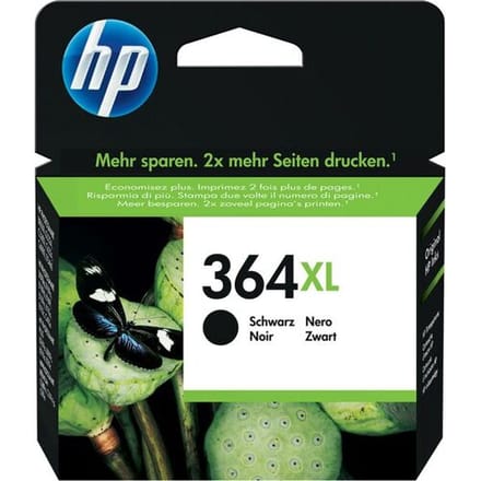 HP Inktcartridge 364XL (CN684EE) Zwart Hoge capaciteit