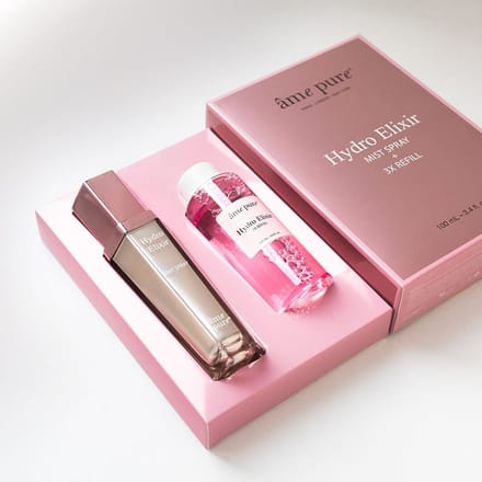 âme pure HYDRO ELIXIR FACE MIST - Hydraterende Gezichtsspray Met Hyaluronzuur