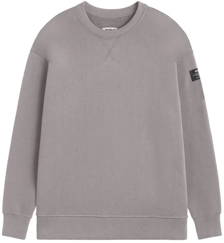 Ecoalf Storm Sweatshirt Grijs M Vrouw