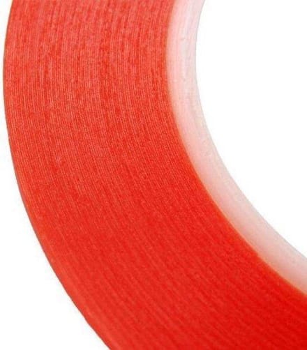Professionele Dubbelzijdige Acryl Tape 6 mm x 25 Meter