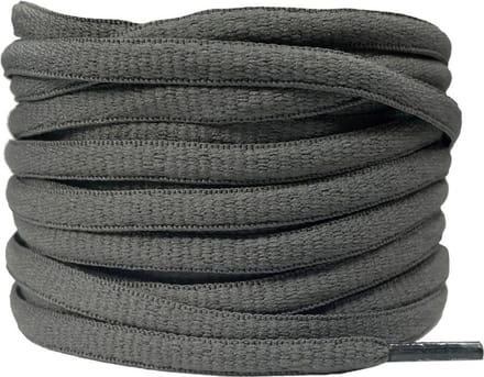 Ovale veters Grijs voor O.A. SB Dunk - hardloopschoenen 160cm