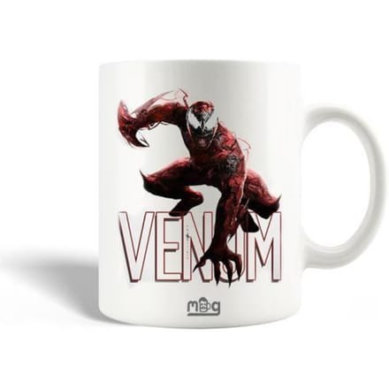 Mug en Céramique - Venom - Let There Be Carnage - 30cl - Compatible Lave-Vaisselle - Blanc
