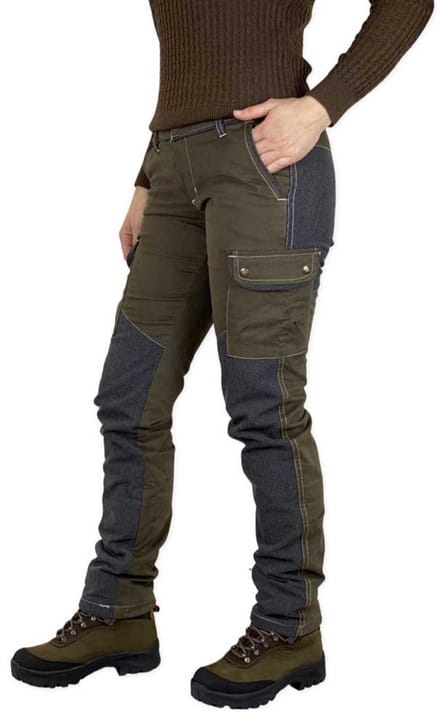 Pasion Morena Technical Broek Groen 40 Vrouw