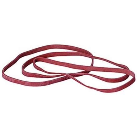 HEAD Rubberen band Rubber (ongevulcaniseerd) Breedte 4 mm (Ø) 15 cm Rood 1000 g Zakje