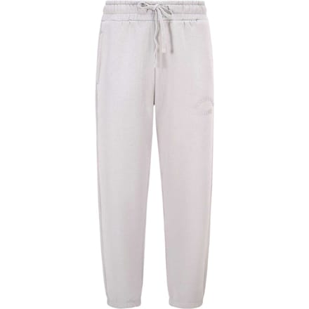 Blank Essentials Joggingbroek voor heren met gebogen logo (Grijs)