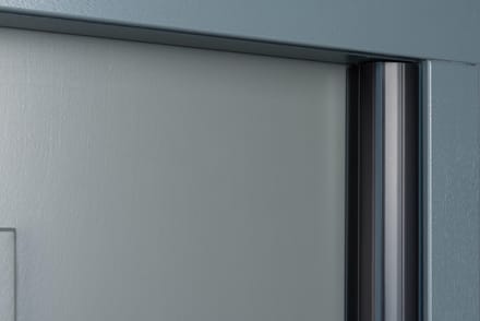 Jippie's FinProtect+ - Deurstrip - 50-90 zwart 250 cm