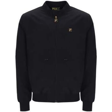 Windjack Fila Gold Smith Archive Inspired Jacket Black