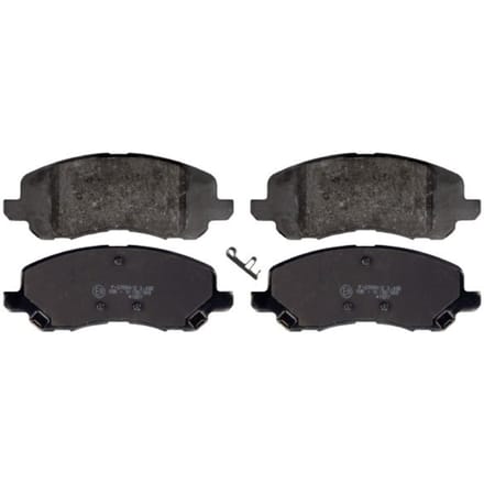 Remblokset FEBI BILSTEIN 116102, voor