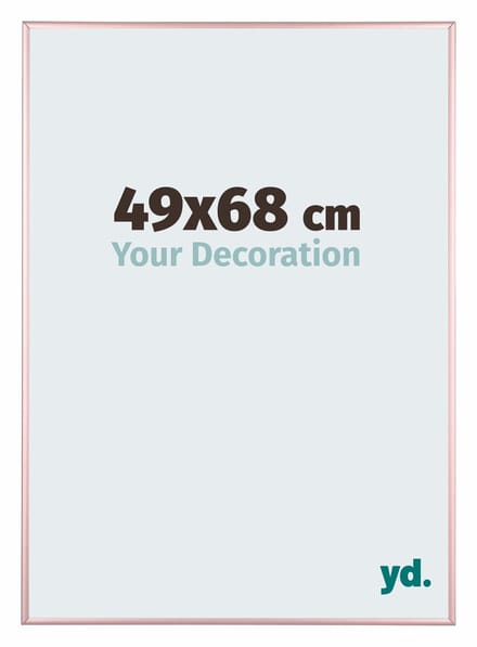 Your Decoration - Fotolijst 49x68 cm - Aluminium - Koper - Kent