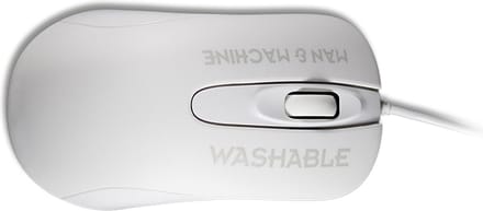 Man & Machine C Mouse muis Medisch Ambidextrous USB Type-A Laser 1000 DPI