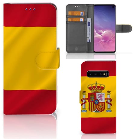 Samsung Galaxy S10 Bookstyle Case Spanje